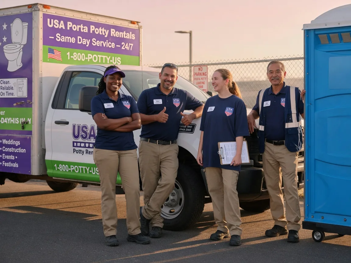Porta Potty Rental company in Tenaha, TX